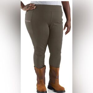 Carhartt Women's Force Fitted Lightweight Utility Leggings